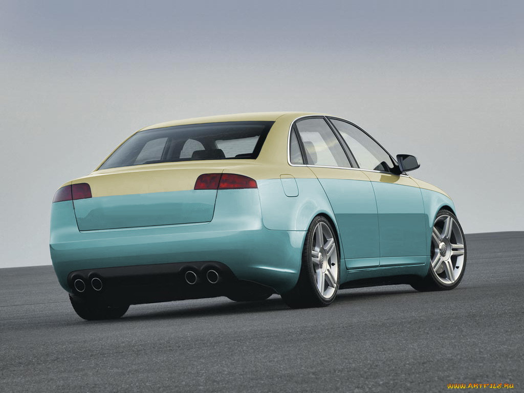 audi, virtual, , , 